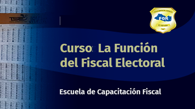 AP23-0123 Revisión del aula virtual del curso la función del fiscal en el proceso electoral