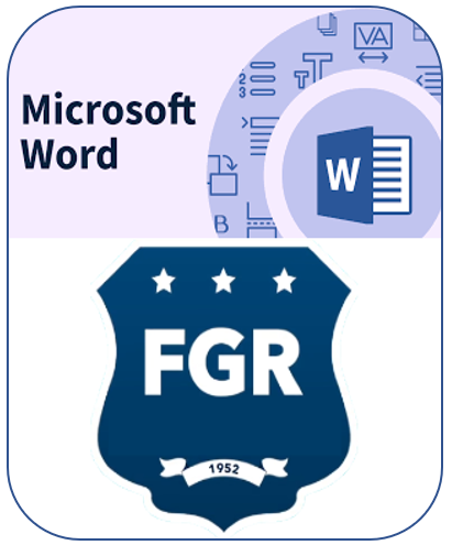 AF0823-0332 Curso de Microsoft Word