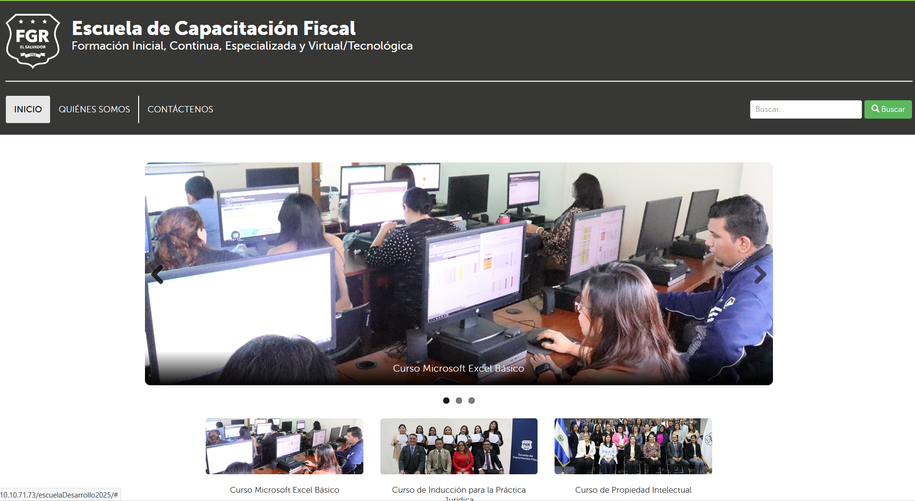 AP25-0110 Encuesta sobre el diseño del nuevo sitio web de la Escuela de Capacitación Fiscal