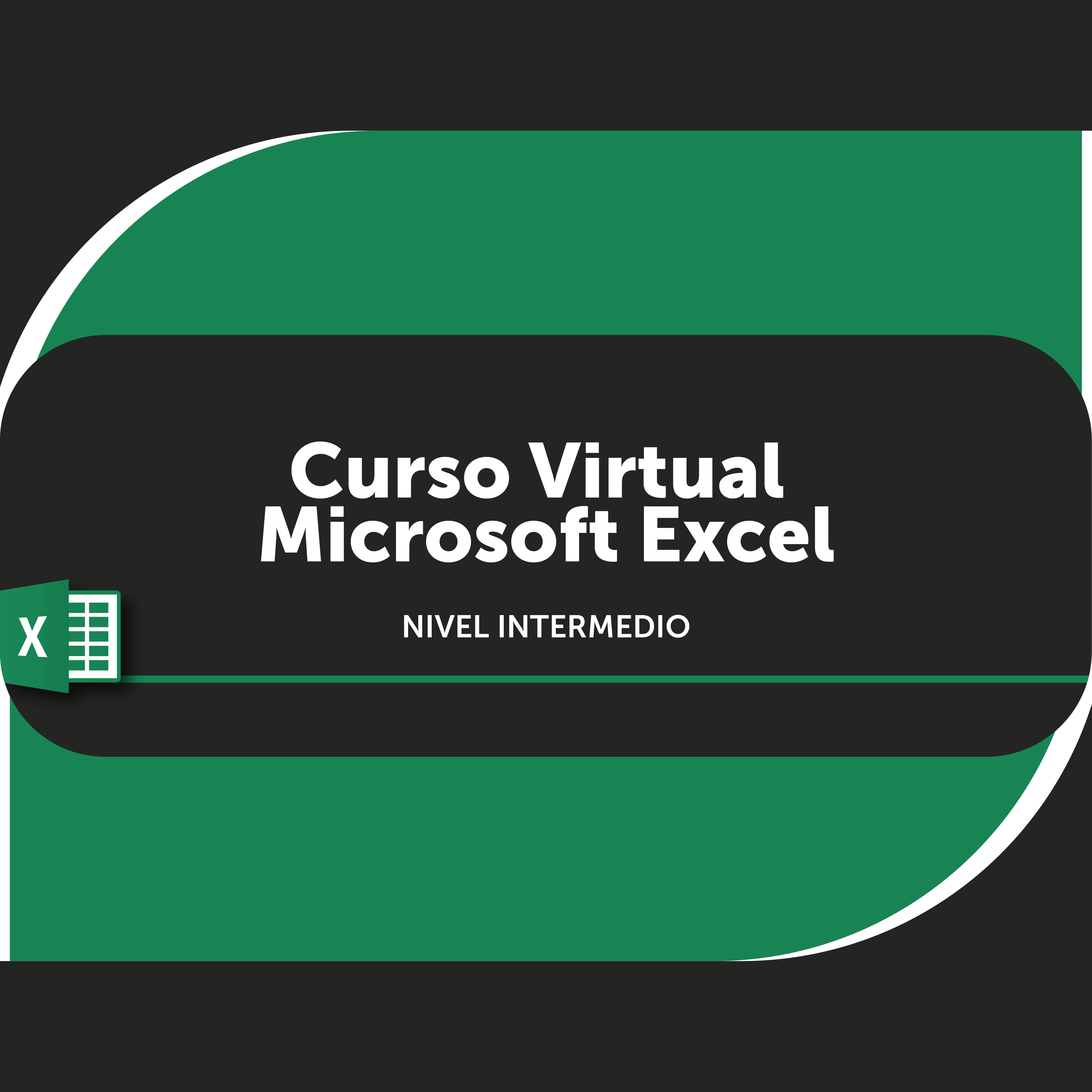 CURSO DE EXCEL INTERMEDIO AGOSTO 2025