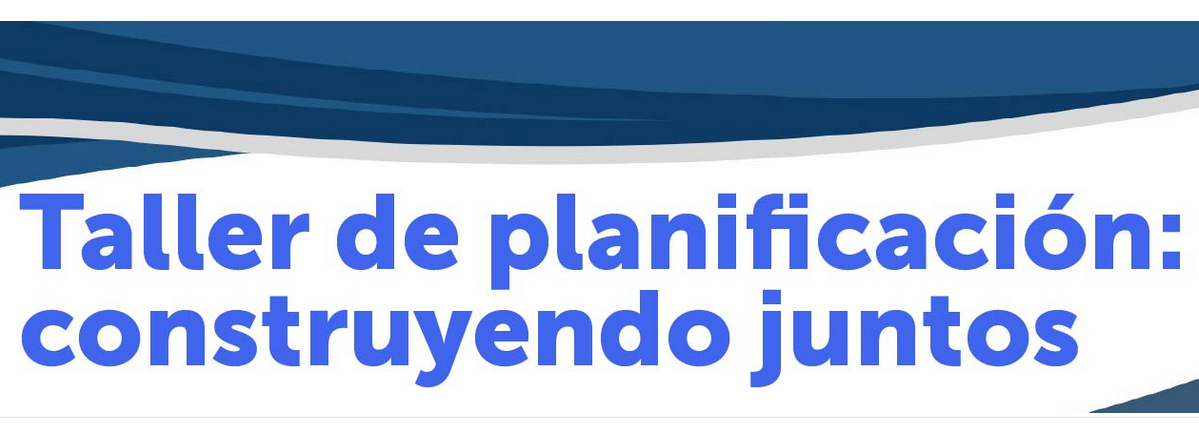Jornada virtual Planificación: Construyendo juntos